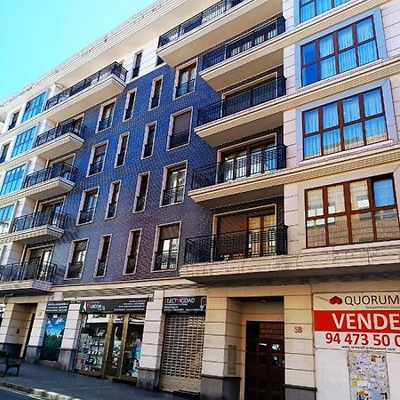 Karmelo Junto Al Metro Apartment Bilbao Exterior photo