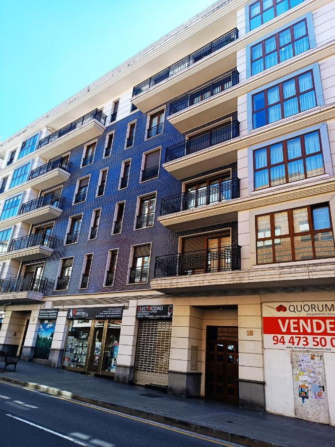 Karmelo Junto Al Metro Apartment Bilbao Exterior photo